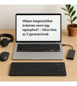 Milyen kiegészítőt vegyünk egy laptophoz?
