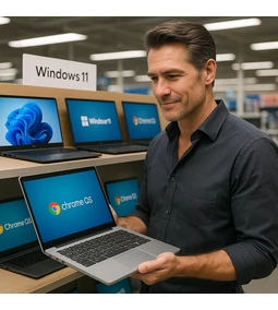 Chrome OS vagy windows11 laptop?