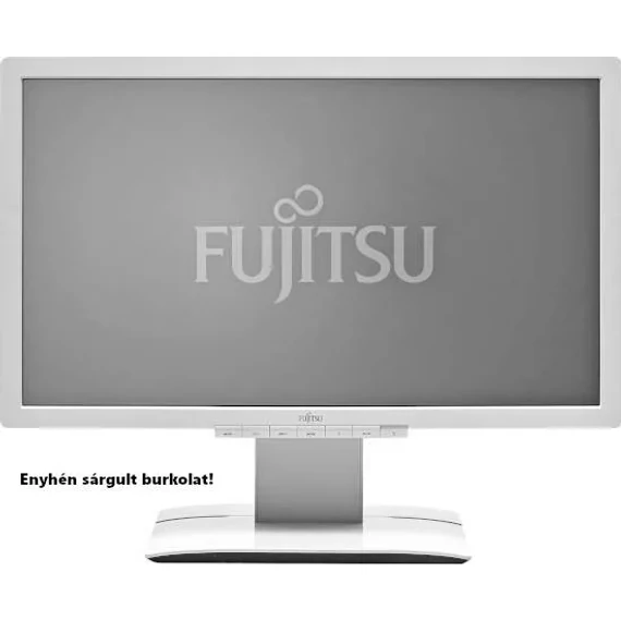 Fujitsu B23T-6 fehér monitor (sárgult)