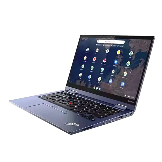 Lenovo ThinkPad C13 Yoga Chromebook - Ryzen 5, 8GB/128GB, 2-in-1 Érintőképernyős (Prémium Fémház)